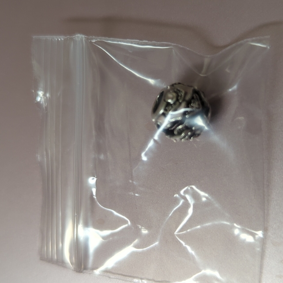 Pandora Pink Delicate Rose Charm - Picture 8 of 8